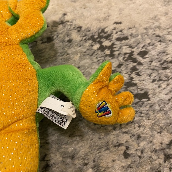 2008 Webkinz “Lemon-Lime Gecko” Plush Stuffed Animal - Picture 5 of 5